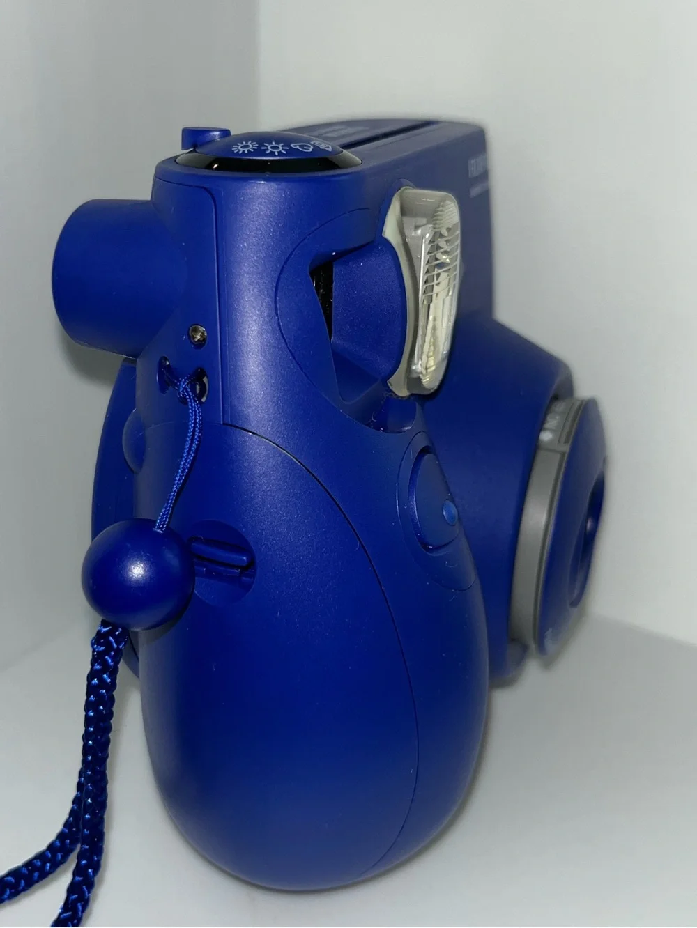 FUJIFILM Instax Mini 7S Blue Instant Print Film Camera: Works 100%